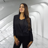 Blazer  Vero moda Negro  Style CARAT 7/8 BLAZER(VMC-SD)