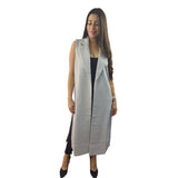 Tapado Vero Moda Gris Style ALINA WOOL WAIST COAT(NL)
