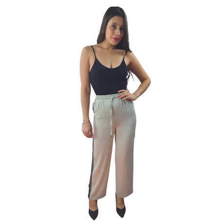 Pantalon Vero Moda Verde Claro Style FRIDAY STRAIGHT PANTS(MM)