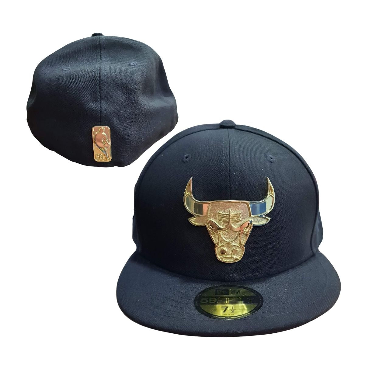 GORRA JOCKEY New Era CHICAGO BULLS Silueta 5951 Unisex