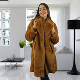 Blazer Vero Moda Marron Style  CHOICE SHEEP L/S COAT-OR