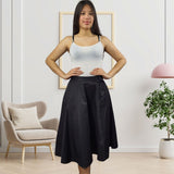 Falda Vero Moda Negro Style ZANA SKIRT(VMC-MM)