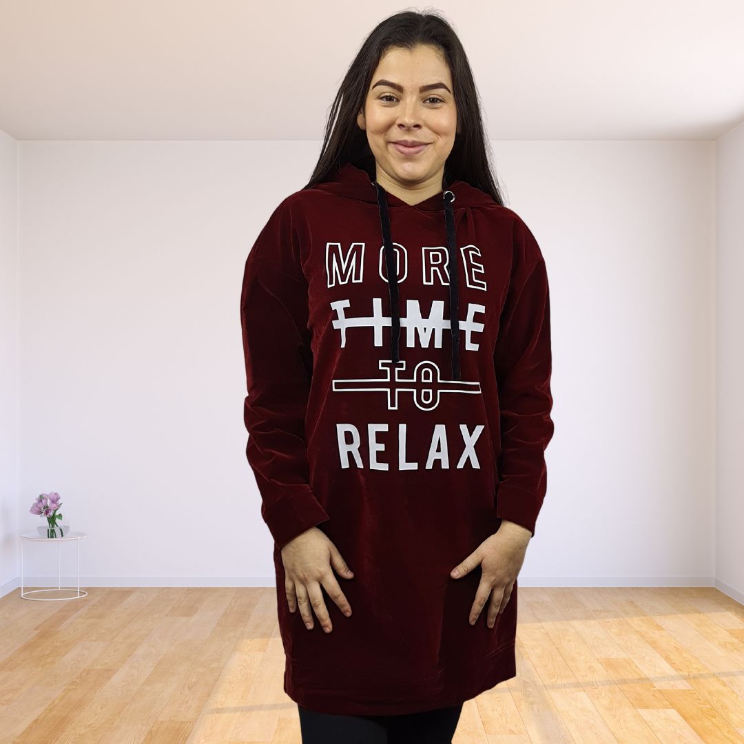 Sweater Vero Moda Burdeo Style AIKO L/S SWEAT(NC)