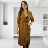 Blazer Vero Moda  Marron Style RITA L/S COAT(VMC-NC)
