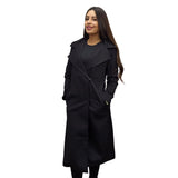 Blazer Vero Moda Negro Style JERSOU L/S COAT(VMC-DR)