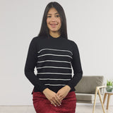 Blusa Vero Moda Negro Style ANDY L/S KNIT(UM)