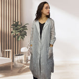 Blazer Vero Moda Blanco Style NORA 3/4 BLAZER(VMC-NE-CT-2)
