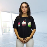 Blusa Vero Moda Negro  Style CREAM BOX S/S TOP(CR)