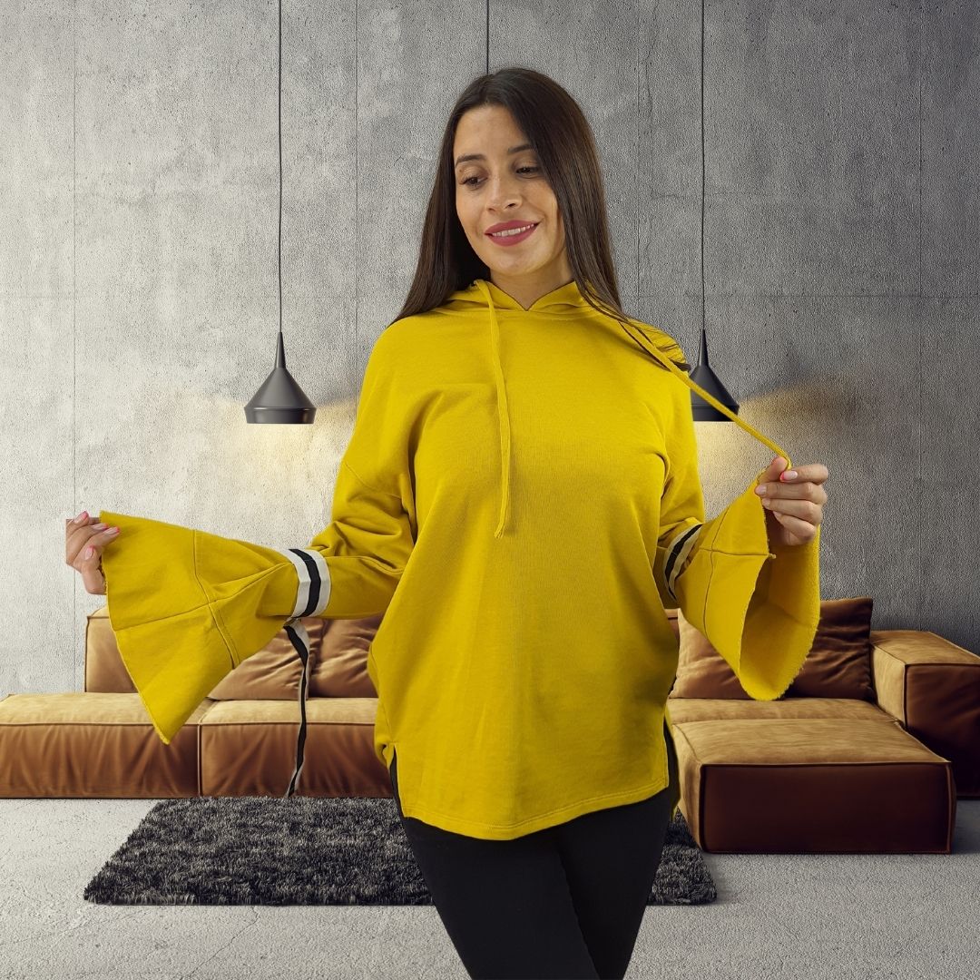 Sweater Vero Moda Amarillo Style PSYCHE L/S SWEAT(SL)