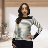 Blusa Vero Moda Negro Style KOBOL L/S KNIT(NL)