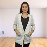 Blazer Vero Moda Blanco Style DAWN 3/4 BLAZER(MM)