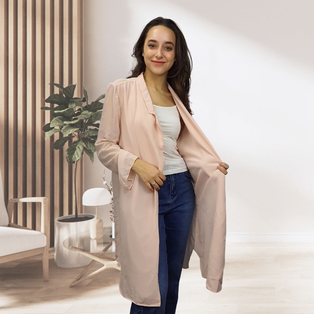 Blazer Vero Moda Rosa Style MIAOMIAO 3/4 BLAZER(VMC-NE-ET-2)