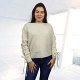 Sweater Vero Moda Blanco Style UNIT L/S KNIT(VMC-PF)