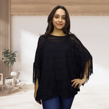 Blusa Vero Moda Negro  Style KATE S/S KNIT SET(EL)