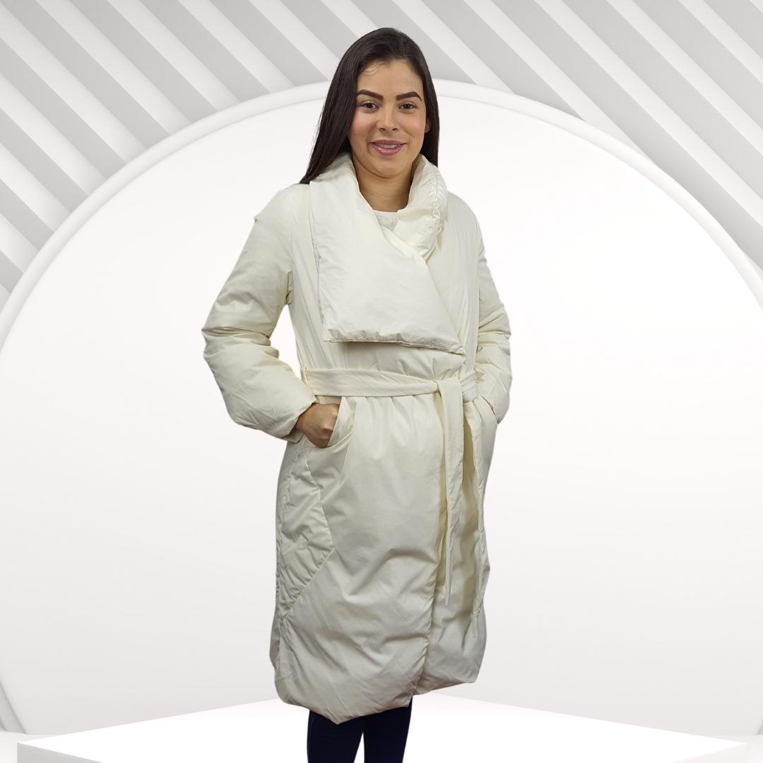 Parka Vero Moda Blanco Style KAMA L/S DOWN COAT(VMC-AL)