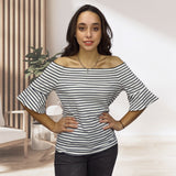 Blusa Vero Moda Negro  Style GALA S/S TOP(TP)