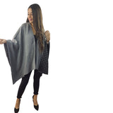 Tapado Vero Moda Gris Style BIRD 7/8 KNIT CARDIGAN(VMC-NL)