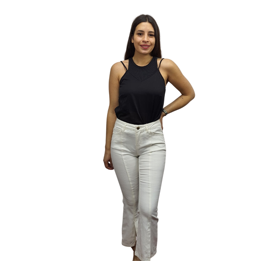 Jeans Vero Moda Blanco Style EMMA 7/8 SB JEANS(NN)