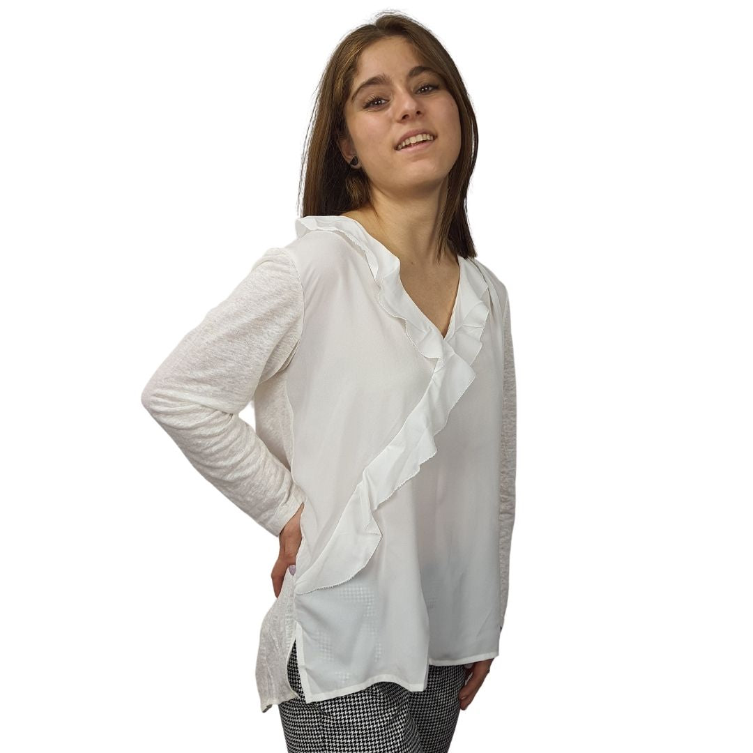 Blusa Rapsodia Samburu Blanco