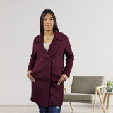 Blazer Vero Moda Vino Style ANNE L/S WOOL COAT(NL)