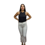 Jeans Vero Moda Blanco Style EMMA 7/8 SB JEANS(NN) R