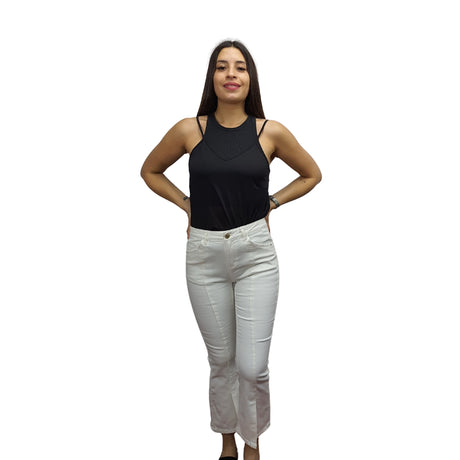 Jeans Vero Moda Blanco Style EMMA 7/8 SB JEANS(NN) R
