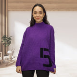 Sweater Vero Moda Morado Style SIMA L/S KNIT(MW-CT-2)