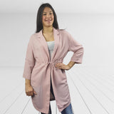 Blazer Vero Moda Rosa Vieja Style JACKSON 3/4 COAT(TP)