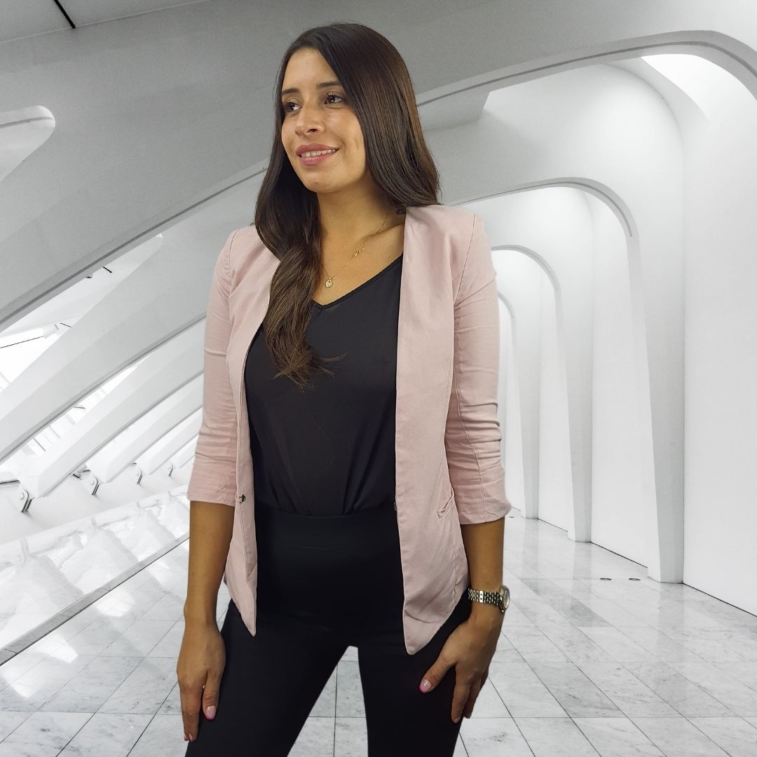 Blazer Vero Moda Rosa Vieja  Style WOODROW 3/4 BLAZER(TP)
