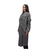Blazer Vero Moda Gris Style MARA L/S WOOL COAT(VMC-NL)