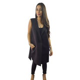 Tapado Vero Moda Negro Style SNAPY WAISTCOAT(VMC-PM-ET-3)