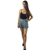 Short Vero Moda Verde Claro Style VANESSA SHORTS(TP)