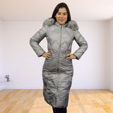 Parka Vero Moda Gris Claro Style GRACE KNEE DOWN COAT(BT)