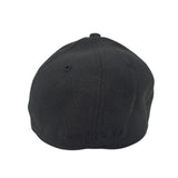 GORRA JOCKEY New Era 3930 CROSS SANUCA Black On Black SM Silueta 3930 Unisex