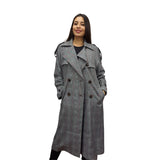 Blazer Vero Moda Gris Style BEET L/S COAT(VMC-LL) (SIN ACCESORIOS)