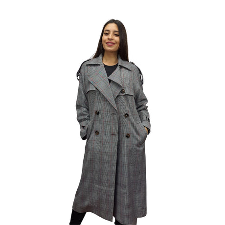 Blazer Vero Moda Gris Style BEET L/S COAT(VMC-LL) (SIN ACCESORIOS)