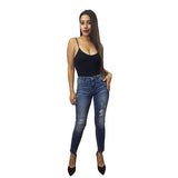 Jeans Vero Moda Azul Style QATAR X-SLIM JEANS(UM)
