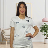 Polera Vero Moda Blanco Style AMY S/S TOP(SD)