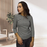 Blusa Veromoda Blanco Style YENG 3/4 TOP(SD)