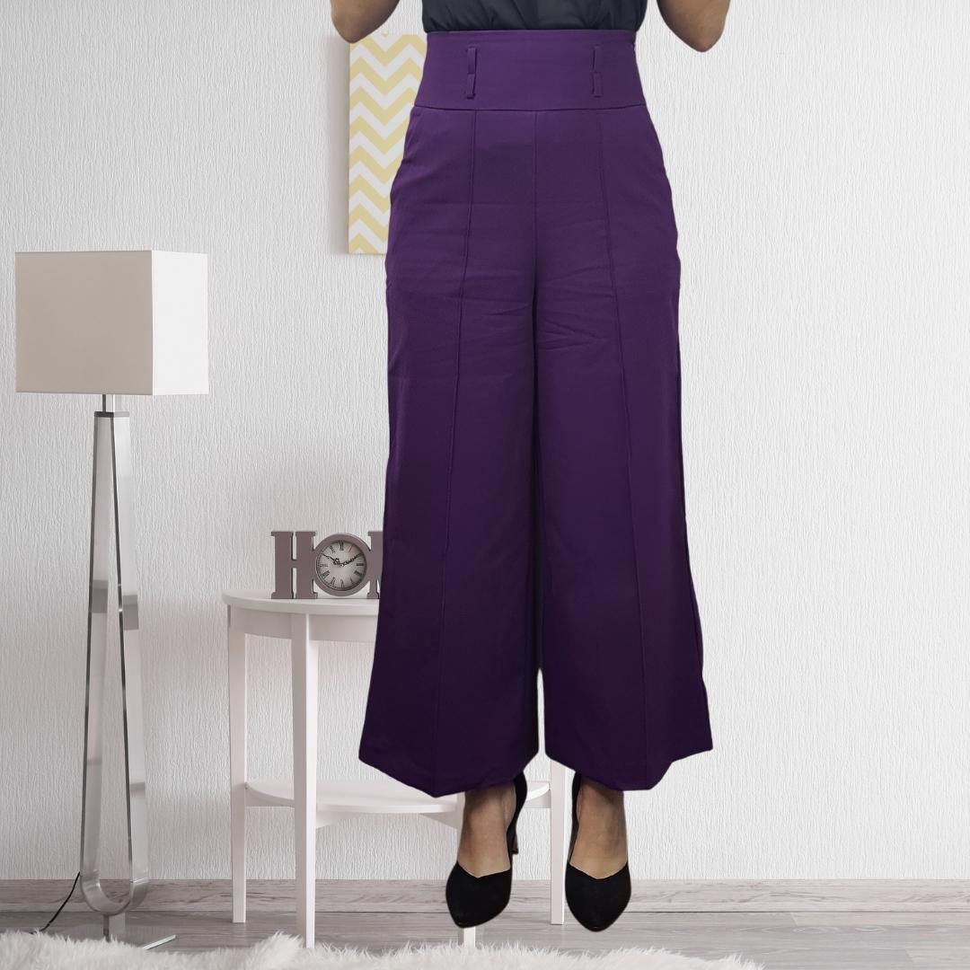 Pantalon Vero Moda Morado Style KELLY 9/10 WIDE PANTS(VMC-BN-ET-3)