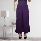 Pantalon Vero Moda Morado Style KELLY 9/10 WIDE PANTS(VMC-BN-ET-3)