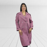 Blazer Vero Moda Rosa Vieja Style OH L/S WOOL COAT(MM)
