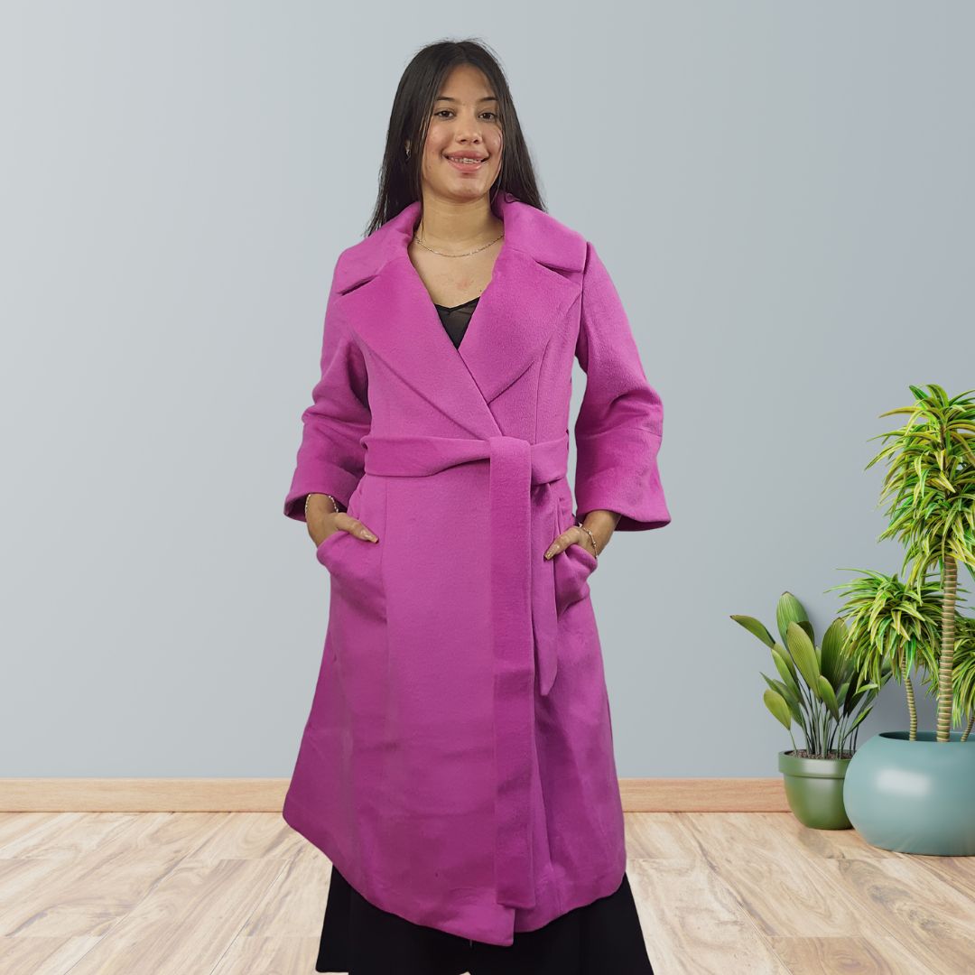 Blazer Vero Moda Fucsia Style WEEK 9/10 WOOL COAT(EL)