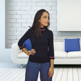 Blusa Vero Moda Negro Style DREAM 3/4 TOP(DR)
