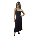 Pantalon Vero Moda Negro Style MABEL 9/10 WIDE PANTS(SL)