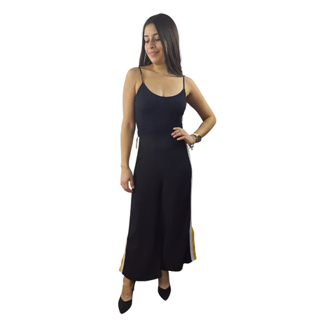 Pantalon Vero Moda Negro Style MABEL 9/10 WIDE PANTS(SL)