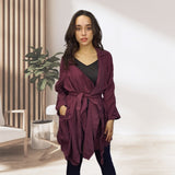 Blazer Vero Moda Vino Style GEMMA 3/4 JACKET(PM-EC-2) (SIN CINTURON)