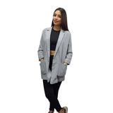 Blazer Vero Moda Gris Style DAWN 3/4 BLAZER(MM)