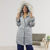 Parka Vero Moda Gris Style GAME 3/4 DOWN COAT(PF)