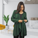 Blazer Vero Moda Verde Style UNA 3/4 JACKET(PM-EC-2)